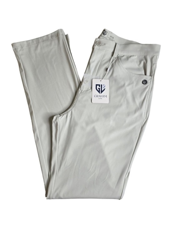 Graham Luxe Other - GL Men's Light Silver Grey Pants